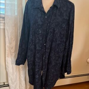 Men's Navy Blue Shirt